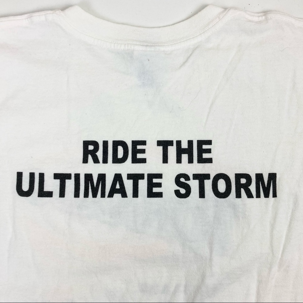 Vintage Six Flags St. Louis Tornado Shirt Size L - Picture 4 of 9